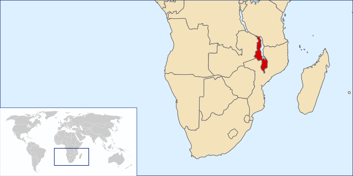 拉维（Malawi）使用的，海牙认证美国