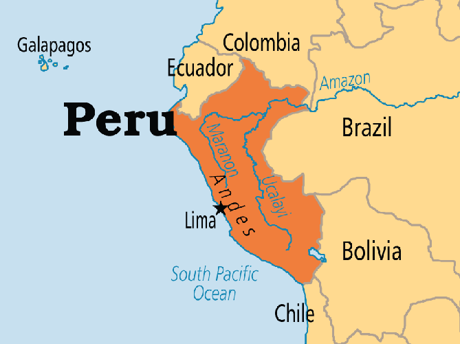 秘鲁（Peru）使用的，海牙认证美国
