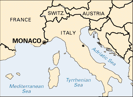 摩纳哥（Monaco）使用的，海牙认证美国
