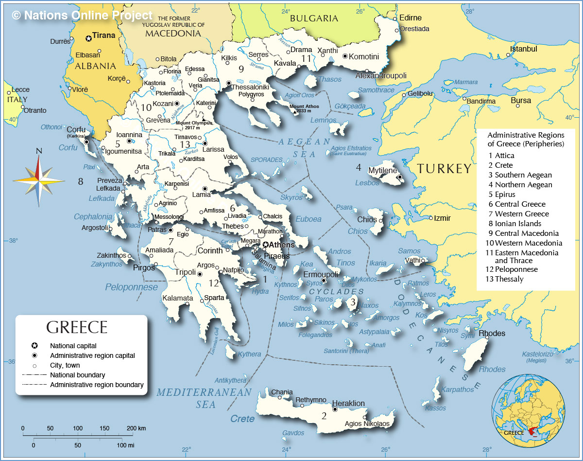 希腊（Greece）使用的，海牙认证美国