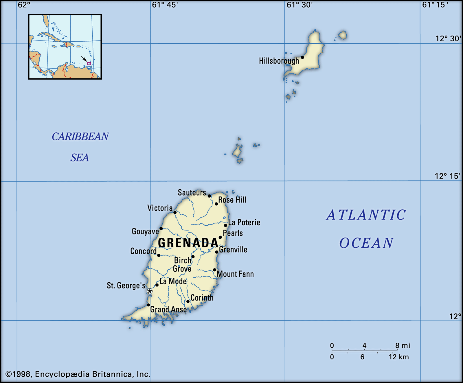 格林纳达（Grenada）使用的，海牙认证美国