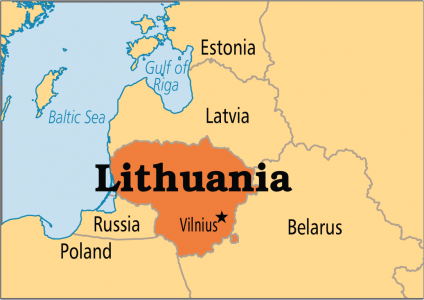 立陶宛（Lithuania）使用的，海牙认证美国
