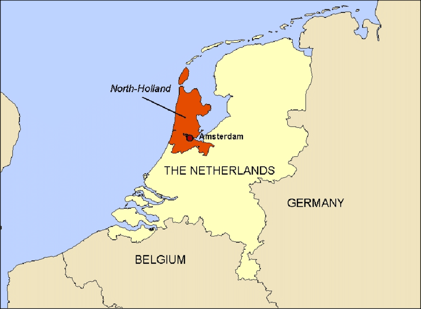 荷兰（Holland）使用的，海牙认证美国