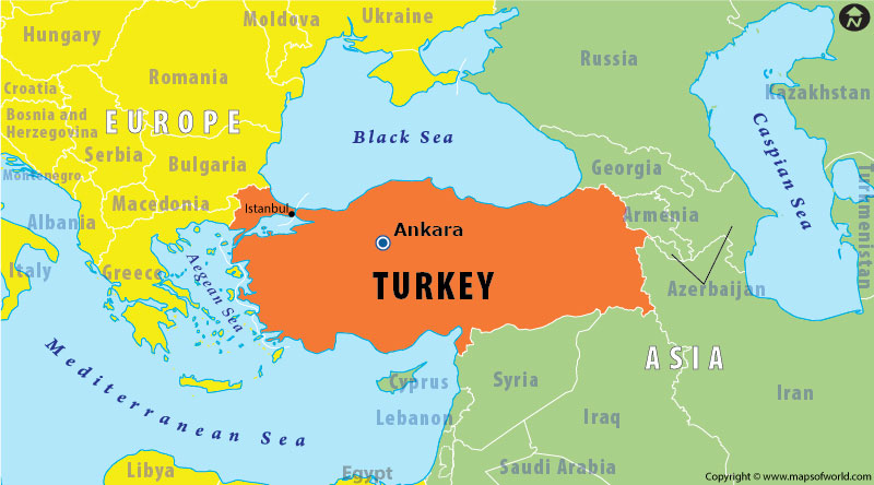 土耳其（Turkey）使用的，海牙认证美国