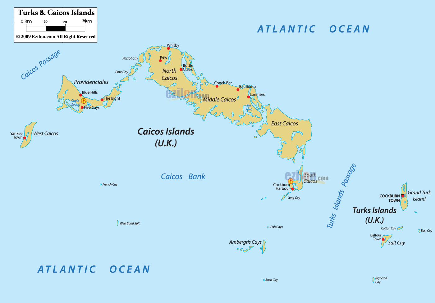 特克斯和凯科斯群岛（Turks and Caicos Islands）使用的，海牙认证美国