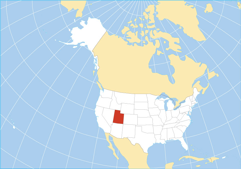 犹他州州政府认证，美国政府联邦文件认证