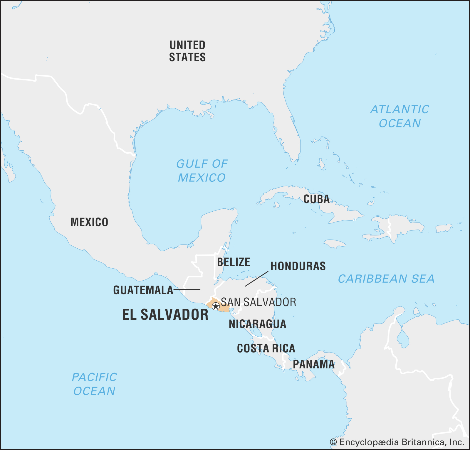 El Salvador | History, Geography, & Culture | Britannica