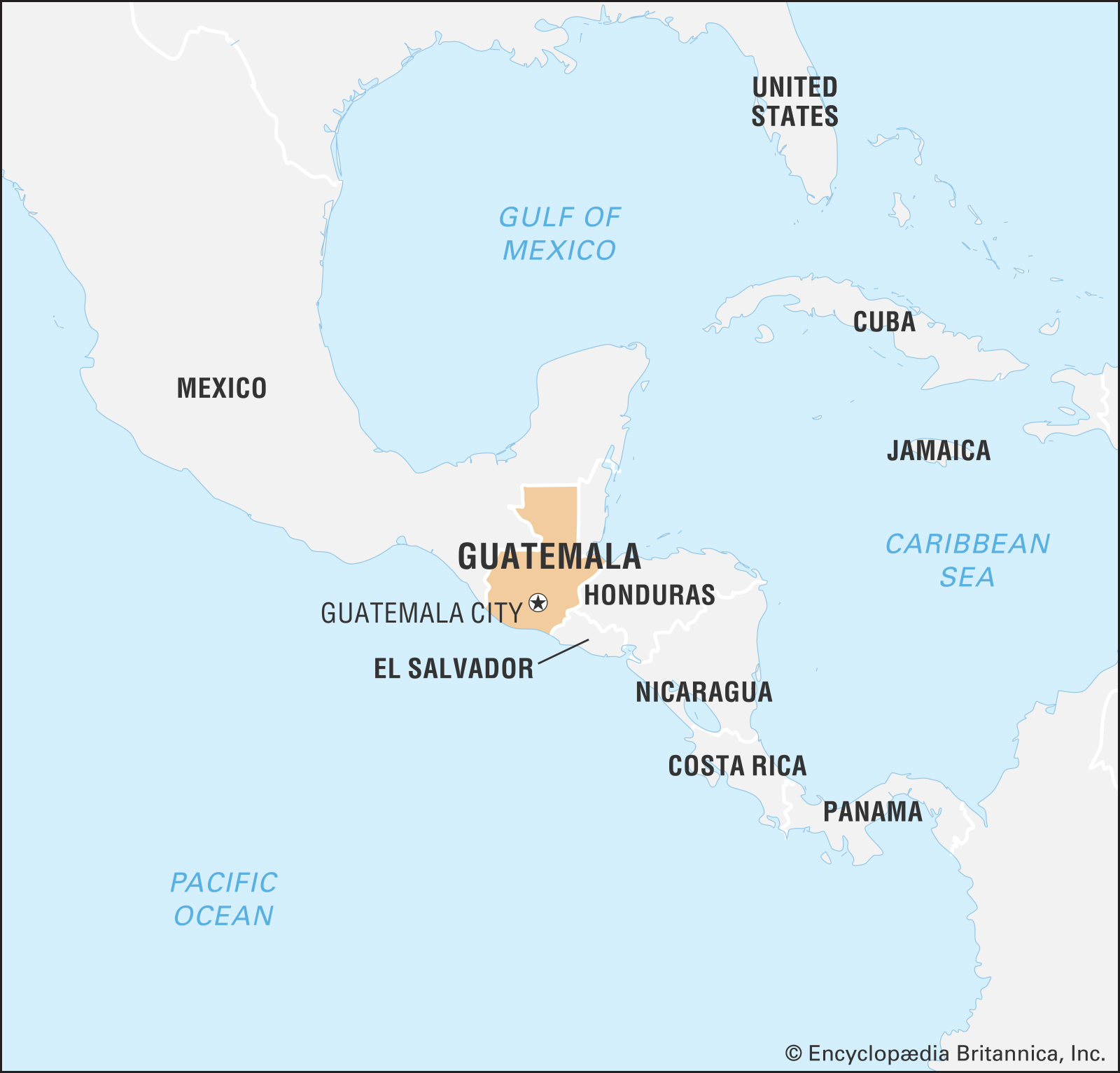 危地马拉（Guatemala）使用的，海牙认证美国