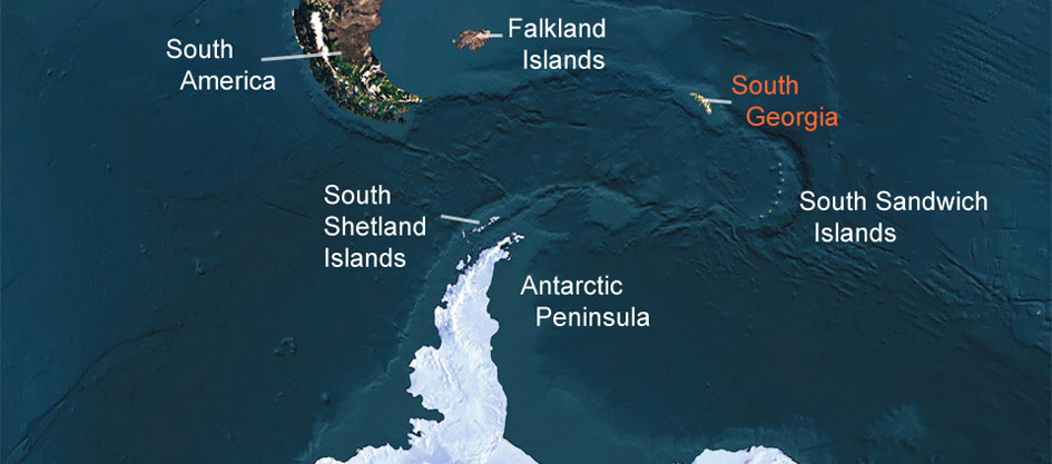 南桑威奇群岛（South Sandwich Islands）使用的，海牙认证美国