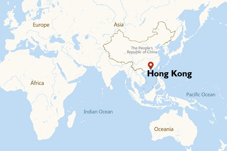 中国香港（Hong Kong）使用的，海牙认证美国
