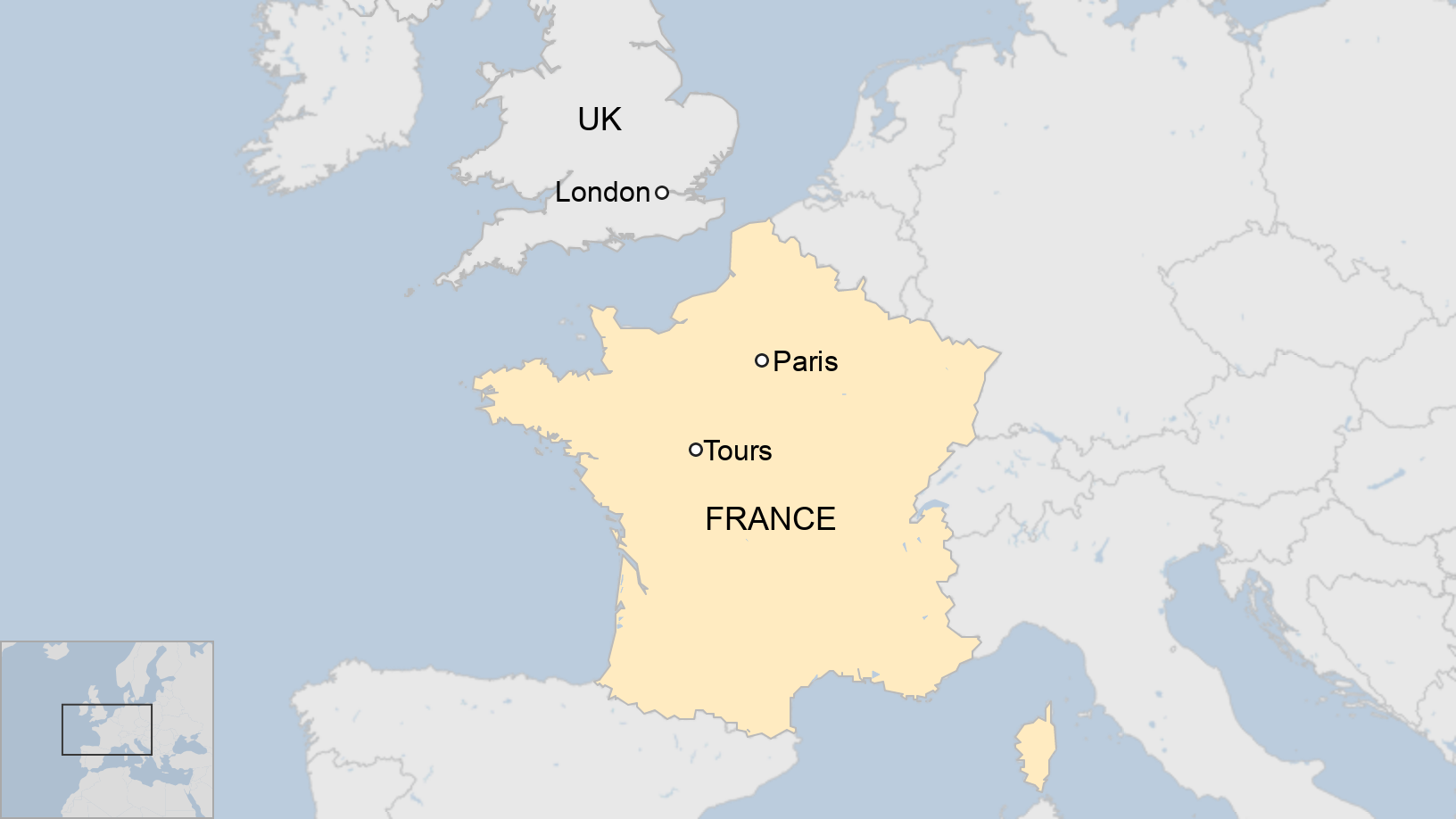 Coronavirus: France finds first case of new variant - BBC News