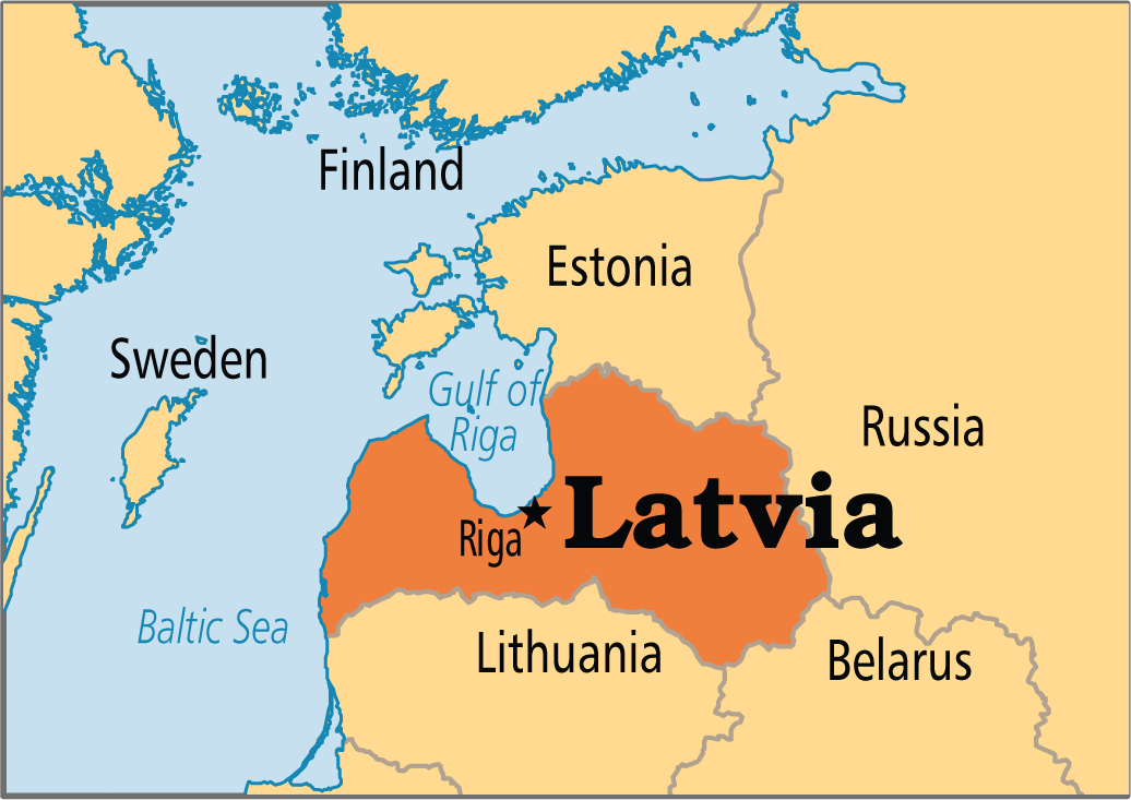 拉脱维亚（Latvia）使用的，海牙认证美国