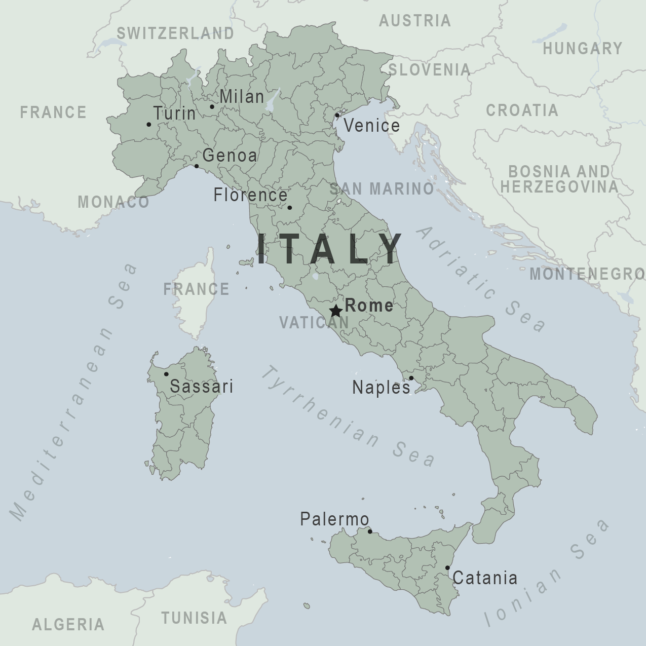 意大利（Italy）使用的，海牙认证美国