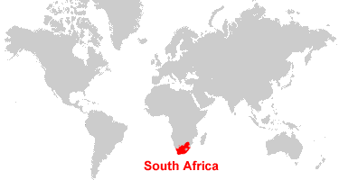 南非（South Africa）使用的，海牙认证美国