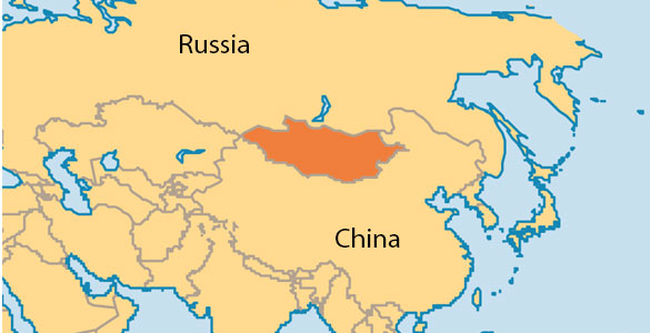 蒙古（Mongolia）使用的，海牙认证美国