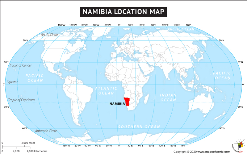 纳米比亚（Namibia）使用的，海牙认证美国