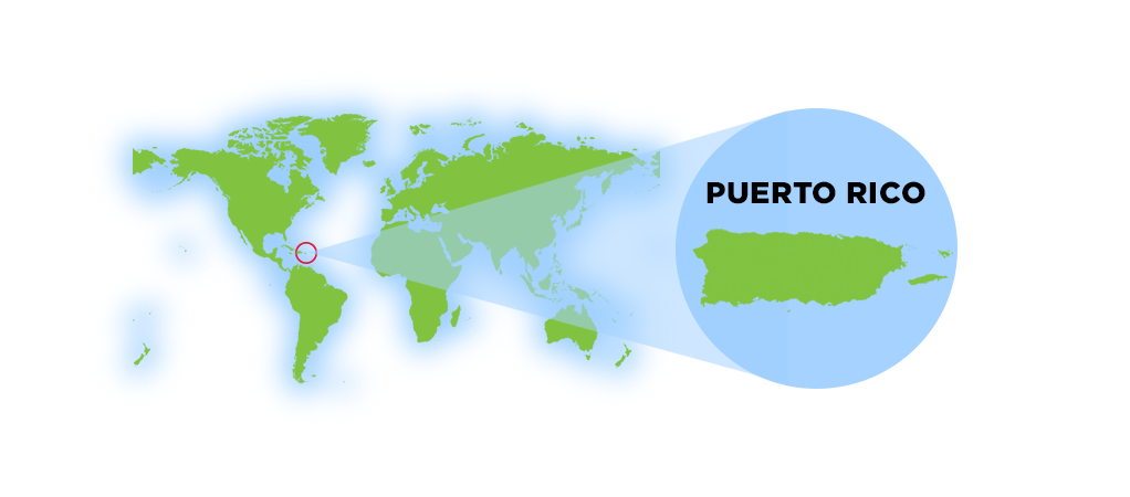 波多黎各（Puerto Rico）使用的，海牙认证美国