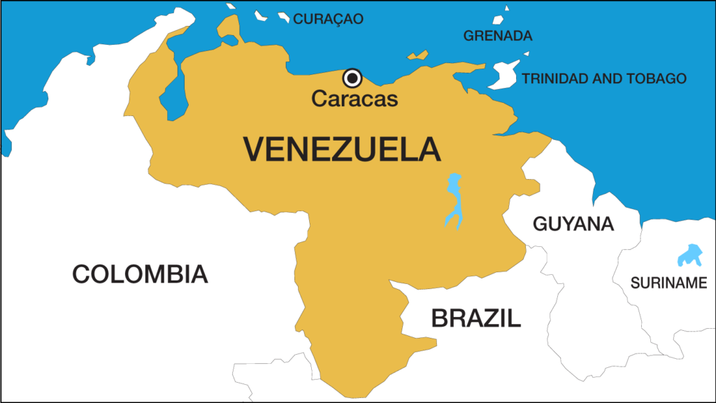 委内瑞拉（Venezuela）使用的，海牙认证美国