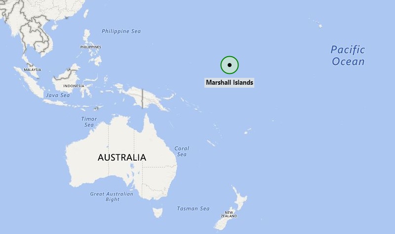 马绍尔群岛（Marshall Islands）使用的，海牙认证美国