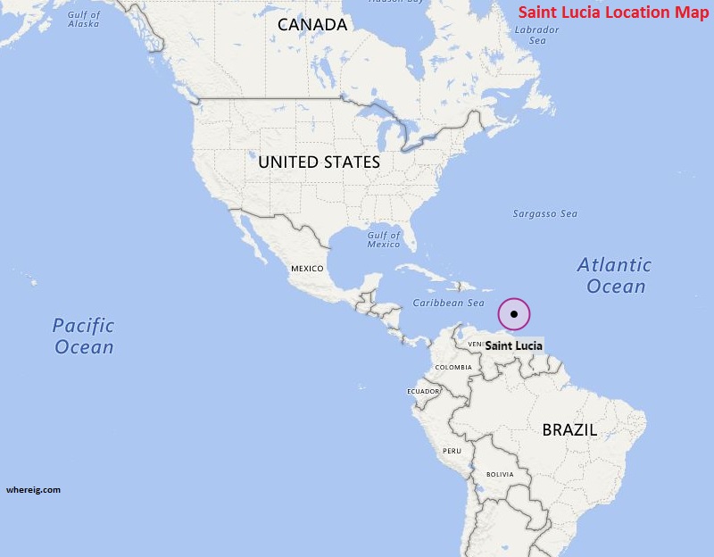 圣卢西亚（Saint Lucia）使用的，海牙认证美国