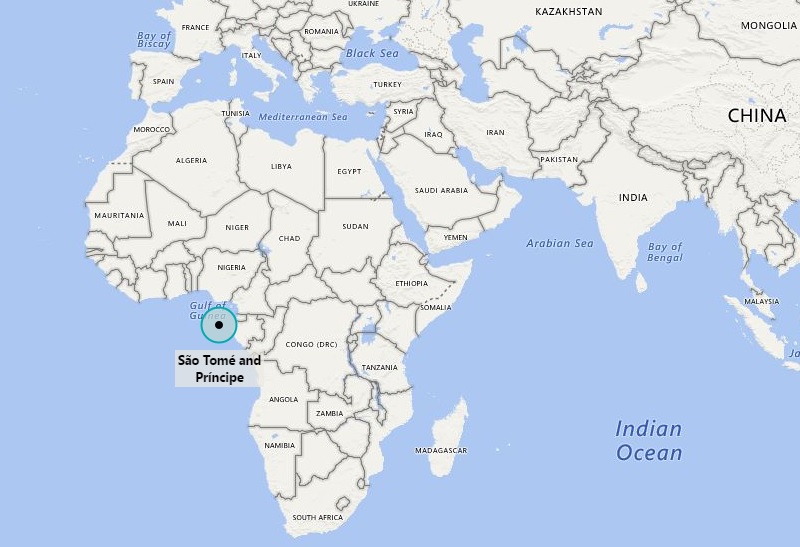 圣多美和普林西（Sao Tome and Principe）使用的，海牙认证美国