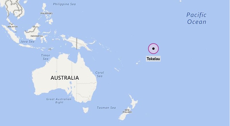 托克劳（Tokelau）使用的，海牙认证美国