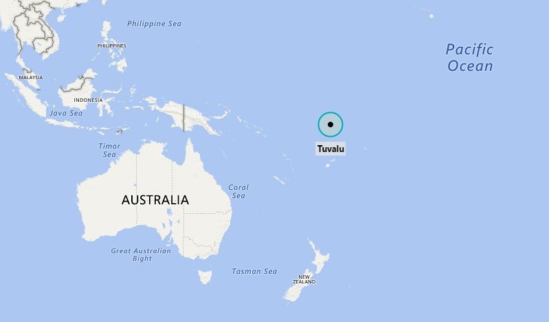 图瓦卢（Tuvalu）使用的，海牙认证美国