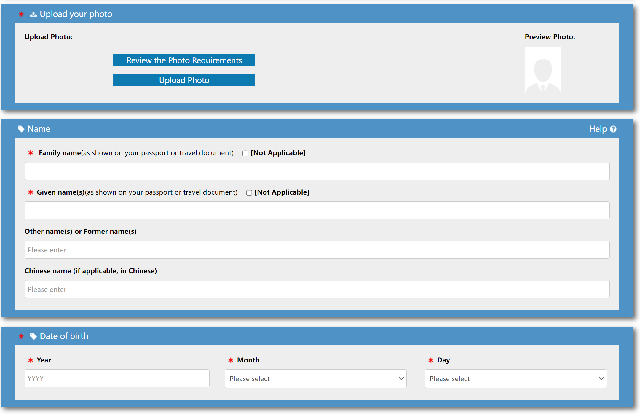 美国办理中国签证Q2 - 美国服务网| 美国服务网